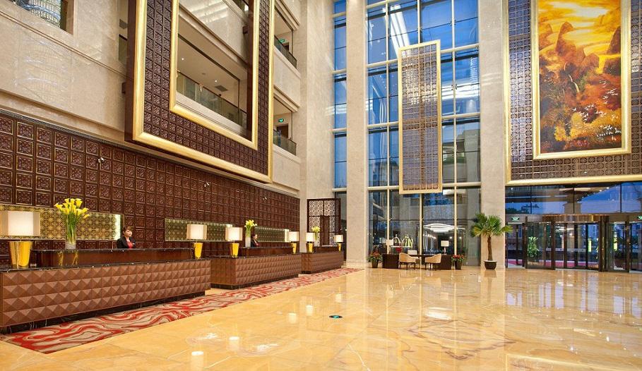 Lv Shou Hotel Shanghai Exteriör bild