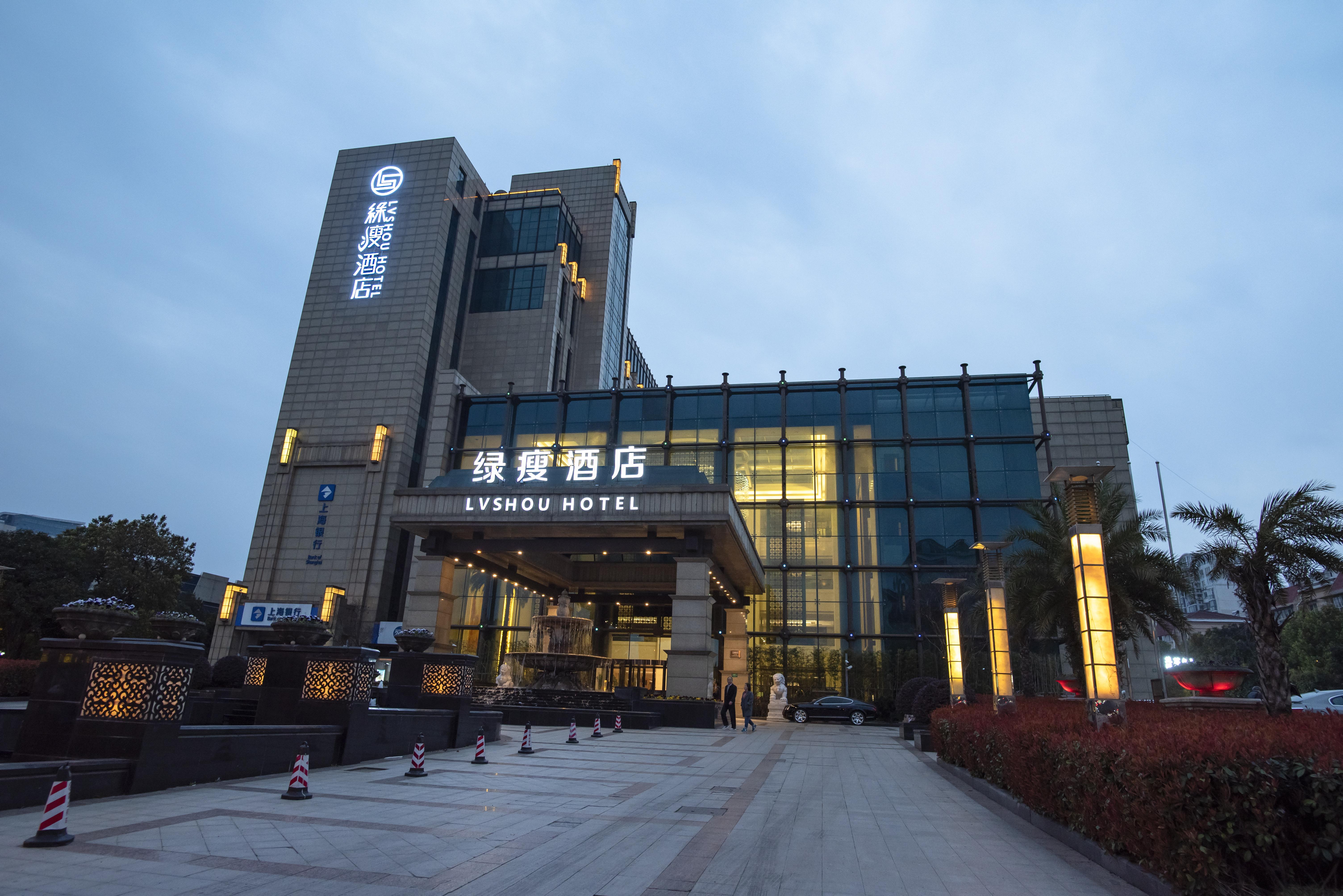 Lv Shou Hotel Shanghai Exteriör bild