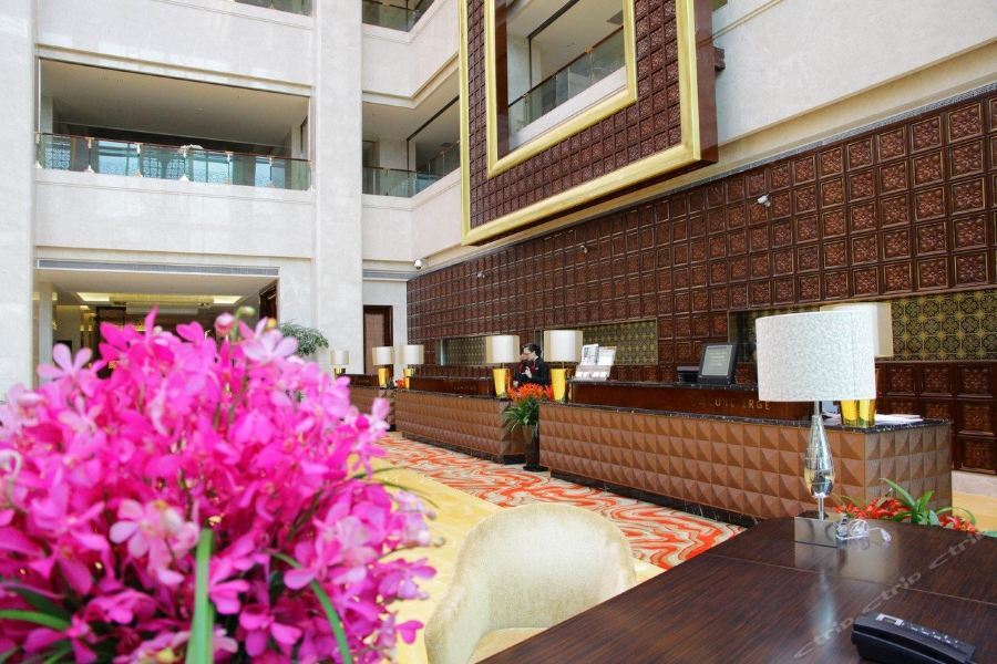 Lv Shou Hotel Shanghai Exteriör bild
